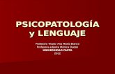 Psicopatología (historia)