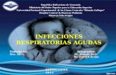 Infecciones Respiratorias Pediatricas