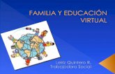 Familia y educación virtual