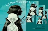 Poemes per la Pau / Poemas por la Paz