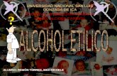 Alcohol Etilico  Efectos