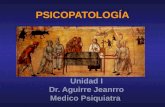 Psicopatologia Unidad I