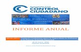 Informe anual 2010 control ciudadano ultima versión