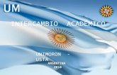 Intercambio Academico Argentina
