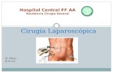Capsula sobre Cirugia laparoscópica