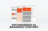 Difundiendo el Branded Content · JM Tribó