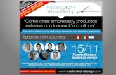 Conferencias Madero Lean Startup - Como Cambiar de Rumbo sin Perder la Vision