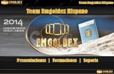 Presentacion de la Oportunidad de Emgoldex - Mesa Principal