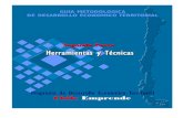 Guía Metodológica de Desarrollo Económico Territorial (Programa Chile Emprende) - parte 2