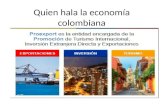 economía Colombia evaluación parcial