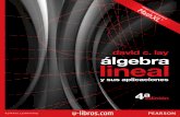 áLgebra lineal y sus aplicaciones   4ta edición - david c. lay