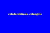 Coledocolitiasis, Colangitis
