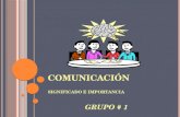 La comunicacion en la empresa