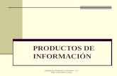 Diseño de Productos en Unidades de Información