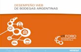 Desempeño web de bodegas argentinas 2011