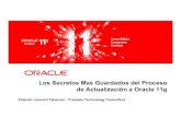 Los Secretos Mas Guardados del Proceso de Actualización a Oracle 11g