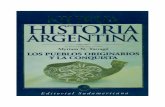 Nueva Historia Argentina    Tomo I