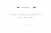 Estudio de las Condiciones de Competencia en la Producción y Distribución de Aceites y Mantecas