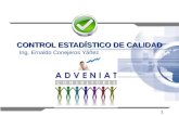 SPC básico para Mejorar la Calidad y productividad Ernaldo Conejeros Yáñez