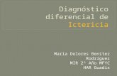 Diagnostico diferencial  ictericia i