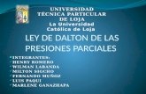UTPL_Ley De Dalton