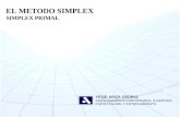 El Método simplex