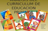 Analisis del curriculum de educacion primaria