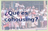 Que es cohousing (spanish) 2014