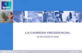 Ipsos Carrera Presidencial 28ag08