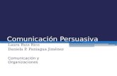Comunicación persuasiva
