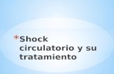 Shock circulatorio, shock hipovolemico