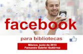Facebook para bibliotecas