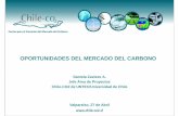 Oportunidades del Mercado del Carbono, Daniela Zaviezo