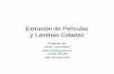 Extrusion De  PelíCulas Y  LáMinas  Coladas