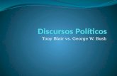 Discursos políticos -