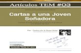 Cartas a una Joven Soñadora - Artículos TEM 003 Por Carlos de la Rosa Vidal Textos para Conspiradores del Cambio