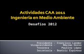 CAA IMA 2011-2012