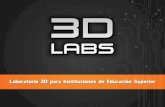Laboratorios de Impresión 3D