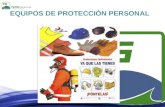 EQUIPOS DE PROTECCION PERSONAL EN POWER POINT