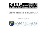 ATPDEA ANALISIS - U DE LOS HEMISFERIOS