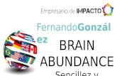 Presentación Brain Abundance ***EMPRESARIO DE IMPACTO***