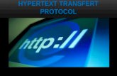 Hypertext transfert protocol