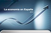 UD 9  MN.La economía en España