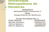 Aseguradoras en Honduras