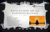 Evolución de la espiritualidad