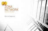 Presentacion Plan de Negocios Zona Network 1.2 - ESPAÑOL