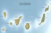 Trabajo de las Islas canarias