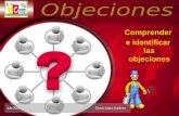 Comprender e identificar las objeciones Distribuidora J.C. Daniel's