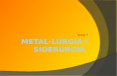 Presentació Metal·lúrgia