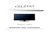 Manual Tv lcd Vizta  V24 lb